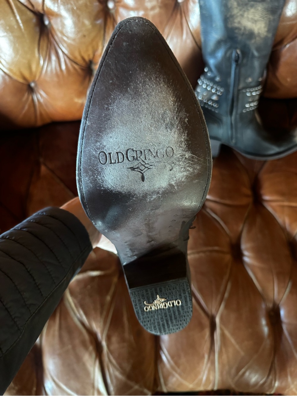 Old Gringo Belinda Studded Boots - Picture 4 of 5